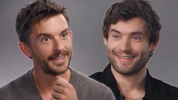 Watch Jonathan Bailey and David Corenswet Realize They Both Filmed Levitating Kisses